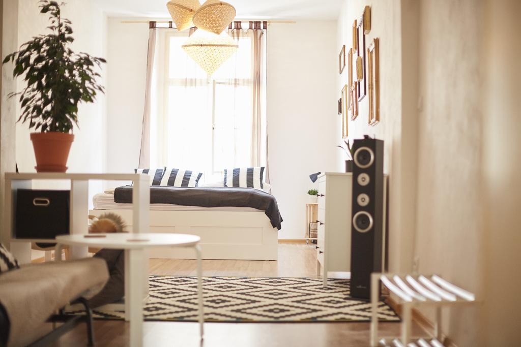 Apartmán Friday Songs Praha Exteriér fotografie