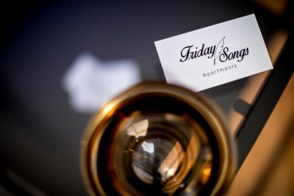 Apartmán Friday Songs Praha Exteriér fotografie