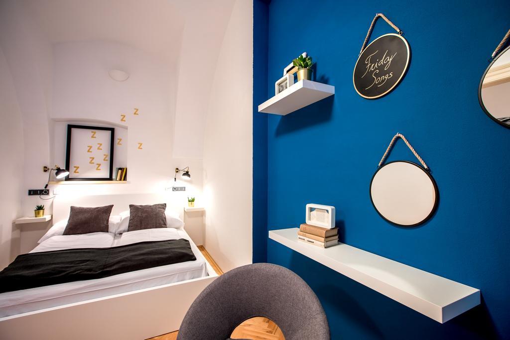 Apartmán Friday Songs Praha Exteriér fotografie