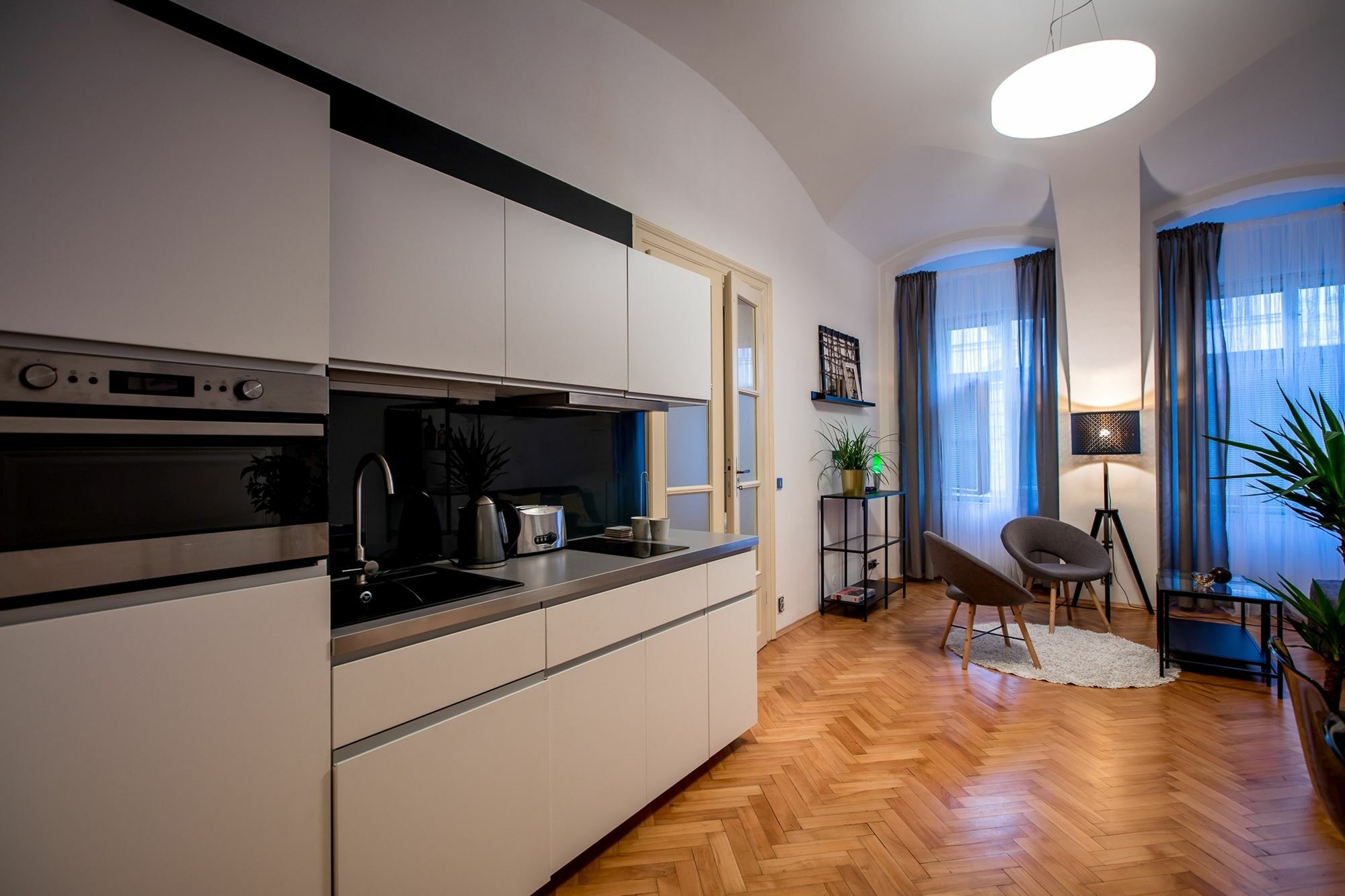Apartmán Friday Songs Praha Exteriér fotografie