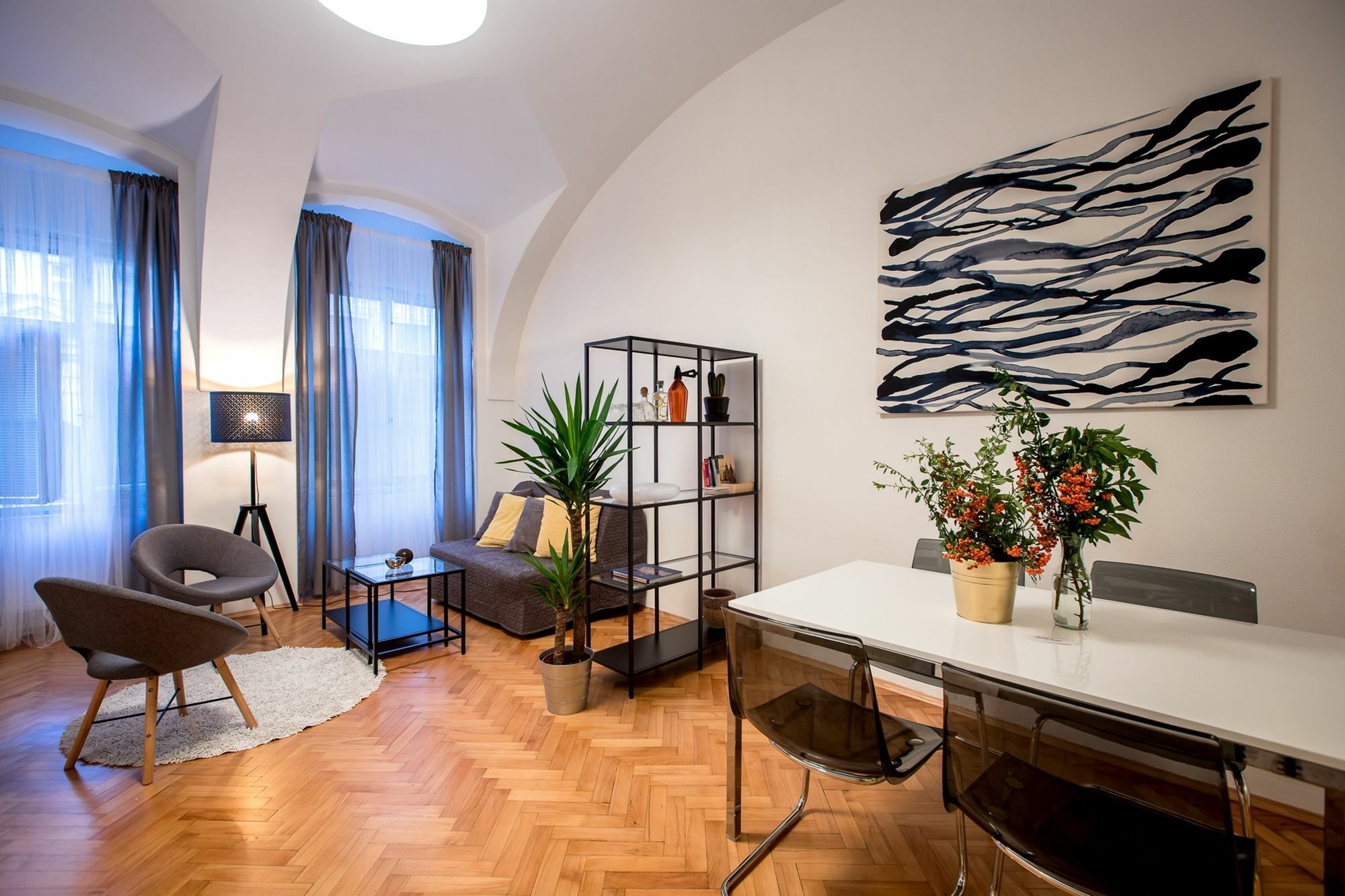 Apartmán Friday Songs Praha Exteriér fotografie