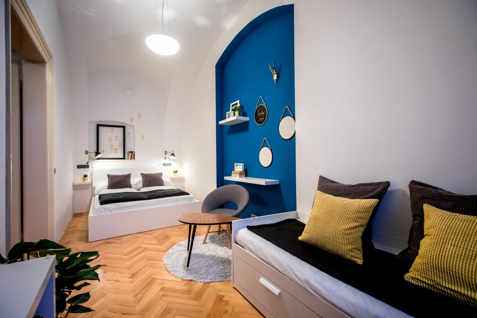 Apartmán Friday Songs Praha Exteriér fotografie