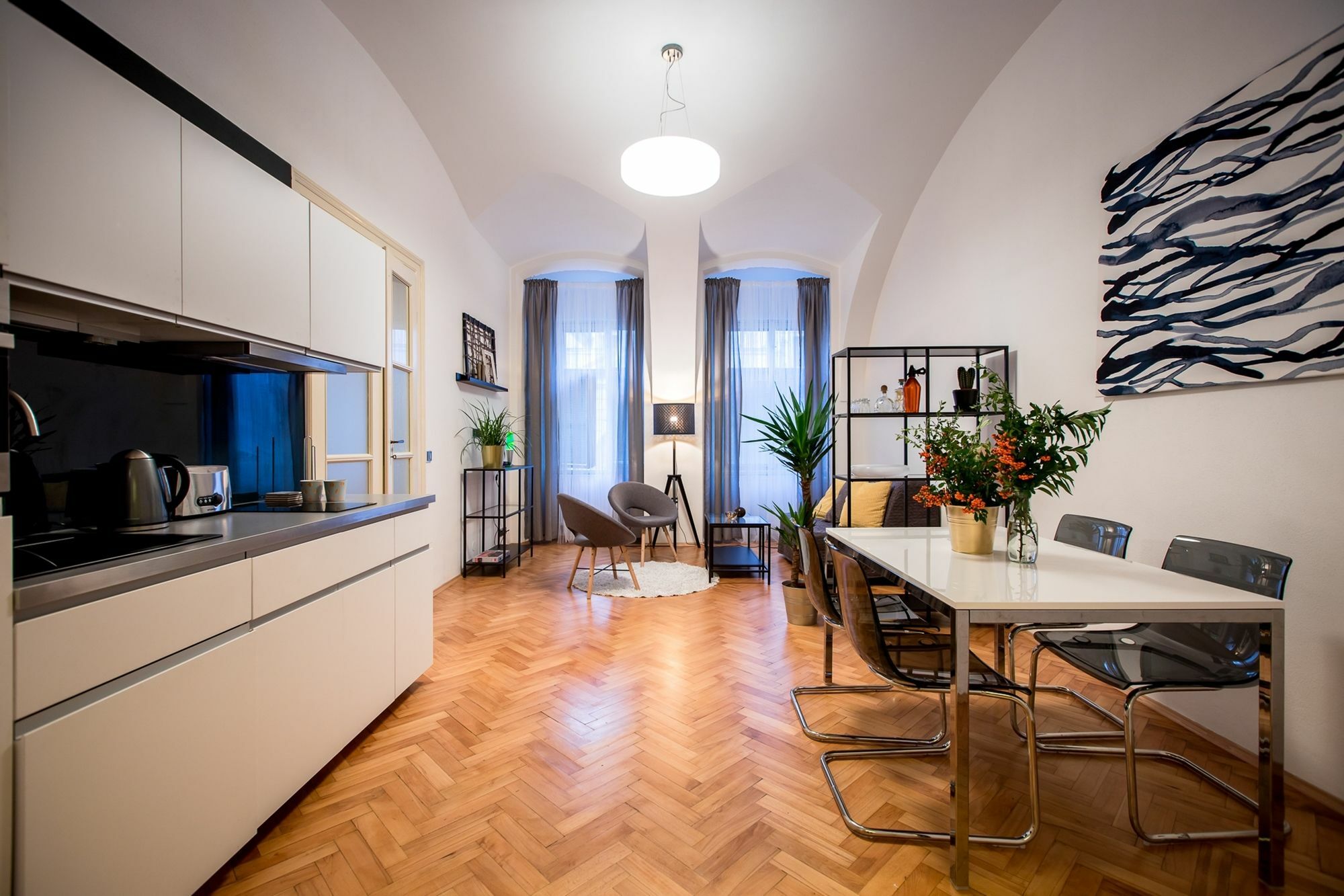 Apartmán Friday Songs Praha Exteriér fotografie